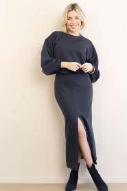 March23 |  Maxi dress Embrace | dark blue | Picture 2