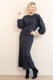 March23 |  Maxi dress Embrace | dark blue | Picture 3