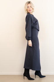 March23 |  Maxi dress Embrace | dark blue | Picture 5