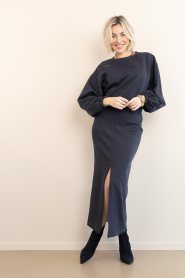 March23 |  Maxi dress Embrace | dark blue | Picture 6