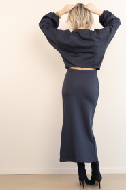 March23 |  Maxi dress Embrace | dark blue | Picture 7