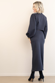 March23 |  Maxi dress Embrace | dark blue | Picture 8