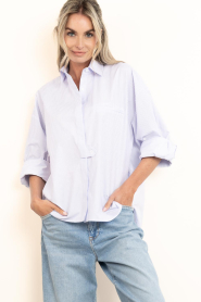 March23 |  Blouse Aura | blue | Picture 6
