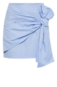 March23 |  Mini skirt with bow detail Drizzle | blue | Picture 1