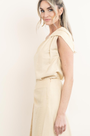 March23 |  Rayon one shoulder top Eternity | pink | Picture 6