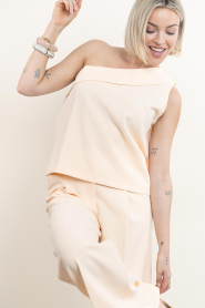 March23 :  One-shoulder top Lucy | pink - img8