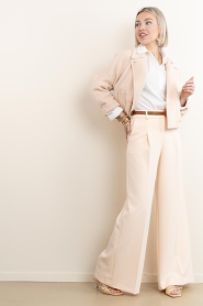 March23 :  Viscose blend wide leg trousers Lux | pink - img3