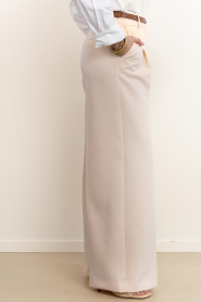March23 :  Viscose blend wide leg trousers Lux | pink - img7