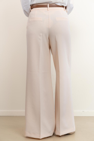 March23 :  Viscose blend wide leg trousers Lux | pink - img8