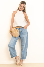 March23 |  Linen halter top Mystique | natural | Picture 4