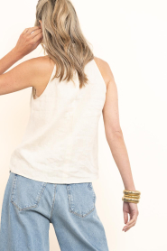 March23 |  Linen halter top Mystique | natural | Picture 8