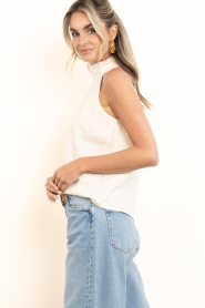 March23 |  Linen halter top Mystique | natural | Picture 7