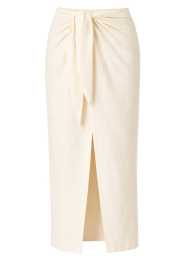 March23 |  Viscose blend maxi-skirt Luminous | natural  | Picture 1