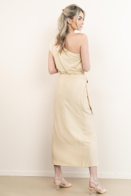 March23 |  Viscose blend maxi-skirt Luminous | natural  | Picture 7