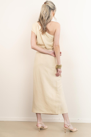 March23 |  Viscose blend maxi-skirt Luminous | natural  | Picture 8