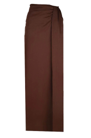 March23 |  Linen skirt Limit | brown | Picture 1