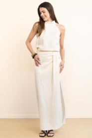 March23 |  Linen skirt Limit | natural | Picture 2