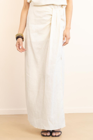 March23 |  Linen skirt Limit | natural | Picture 5