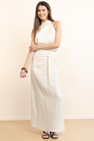 March23 |  Linen skirt Limit | natural | Picture 4