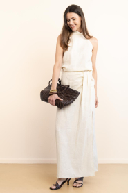 March23 |  Linen skirt Limit | natural | Picture 3