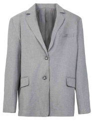 Est'Seven |  Luxe oversized blazer Aisha | grey | Picture 1