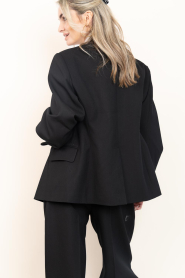 Est'Seven |  Luxury oversized blazer Israe | black | Picture 7