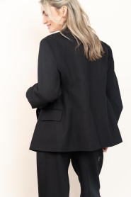 Est'Seven |  Luxury oversized blazer Israe | black | Picture 8