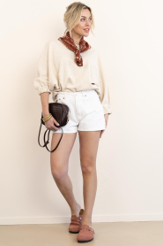 Scholl |  Suede clogs Fae | red | Picture 3