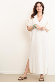 Scholl :  Suede sandals with buckle Kathleen | brown - img5