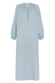 Mr Mood |  Linen dress Mrs Minty | blue | Picture 1