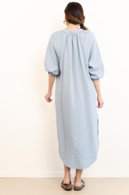 Mr Mood |  Linen dress Mrs Minty | blue | Picture 7