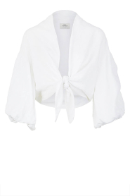 Mr Mood |  Linen tied top Mrs Mabe | natural