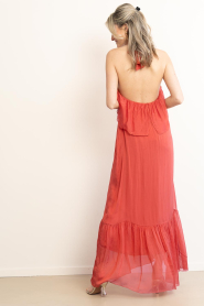 Aaiko |  Maxi dress Albina | red | Picture 9