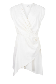 Aaiko |  Wrap mini-dress Leny | natural