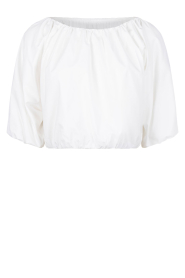Aaiko |  Off-shoulder top Maddy | natural | Picture 1