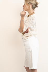 Aaiko |  Bermuda shorts Cody | white | Picture 8