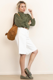 Aaiko |  Bermuda shorts Cody | white | Picture 3