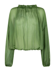 Aaiko |  Top with elastic waistband Cristy | green | Picture 1