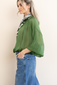Aaiko |  Top with elastic waistband Cristy | green | Picture 6
