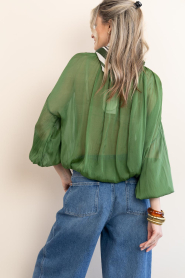Aaiko |  Top with elastic waistband Cristy | green | Picture 7