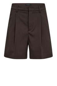Copenhagen Muse |  Shorts with pleat details Tailor | brown | Picture 1