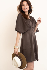 Copenhagen Muse |  Viscose mini dress Vianna | Picture 4