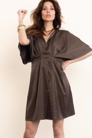 Copenhagen Muse |  Viscose mini dress Vianna | Picture 5