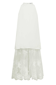 Copenhagen Muse |  Lace maxi dress Tenley | natural | Picture 1