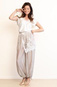 Copenhagen Muse | Kanten overslag Tenley | naturel | Afbeelding 2