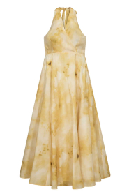 Copenhagen Muse |  Lyocell halter dress Fie | yellow | Picture 1