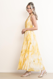 Copenhagen Muse |  Lyocell halter dress Fie | yellow | Picture 6
