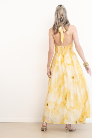 Copenhagen Muse |  Lyocell halter dress Fie | yellow | Picture 7