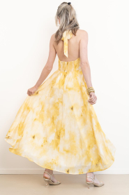 Copenhagen Muse |  Lyocell halter dress Fie | yellow | Picture 8