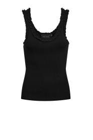 Copenhagen Muse |  Stretch top with lace details Siv | black | Picture 1